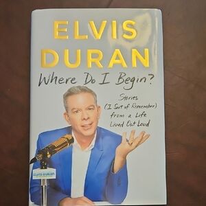 Elvis Duran Book - Where Do I Begin?